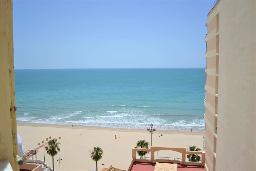 Hidden Gem Playa Helios Con Ascensor & Parking Apartment Cadiz Luaran gambar